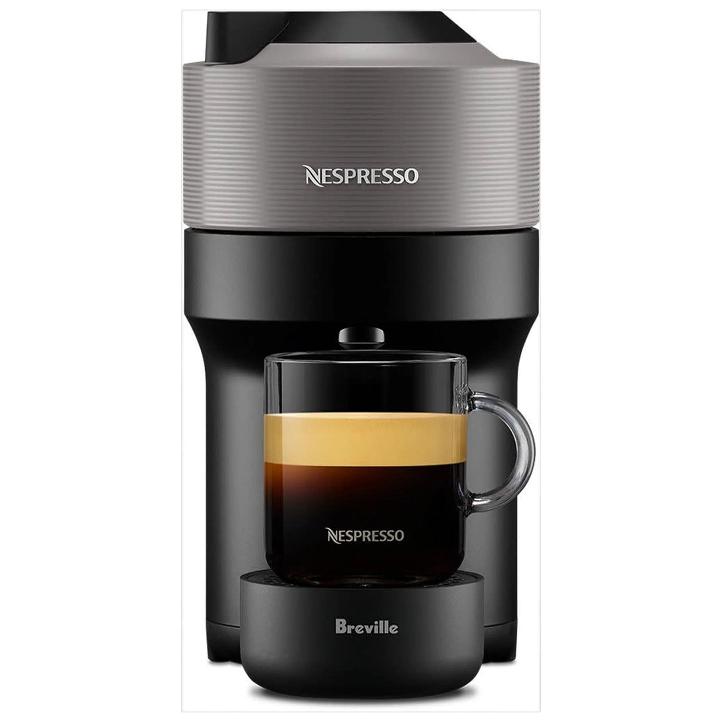 Nespresso Vertuo POP Dark Gray Coffee and Espresso Maker