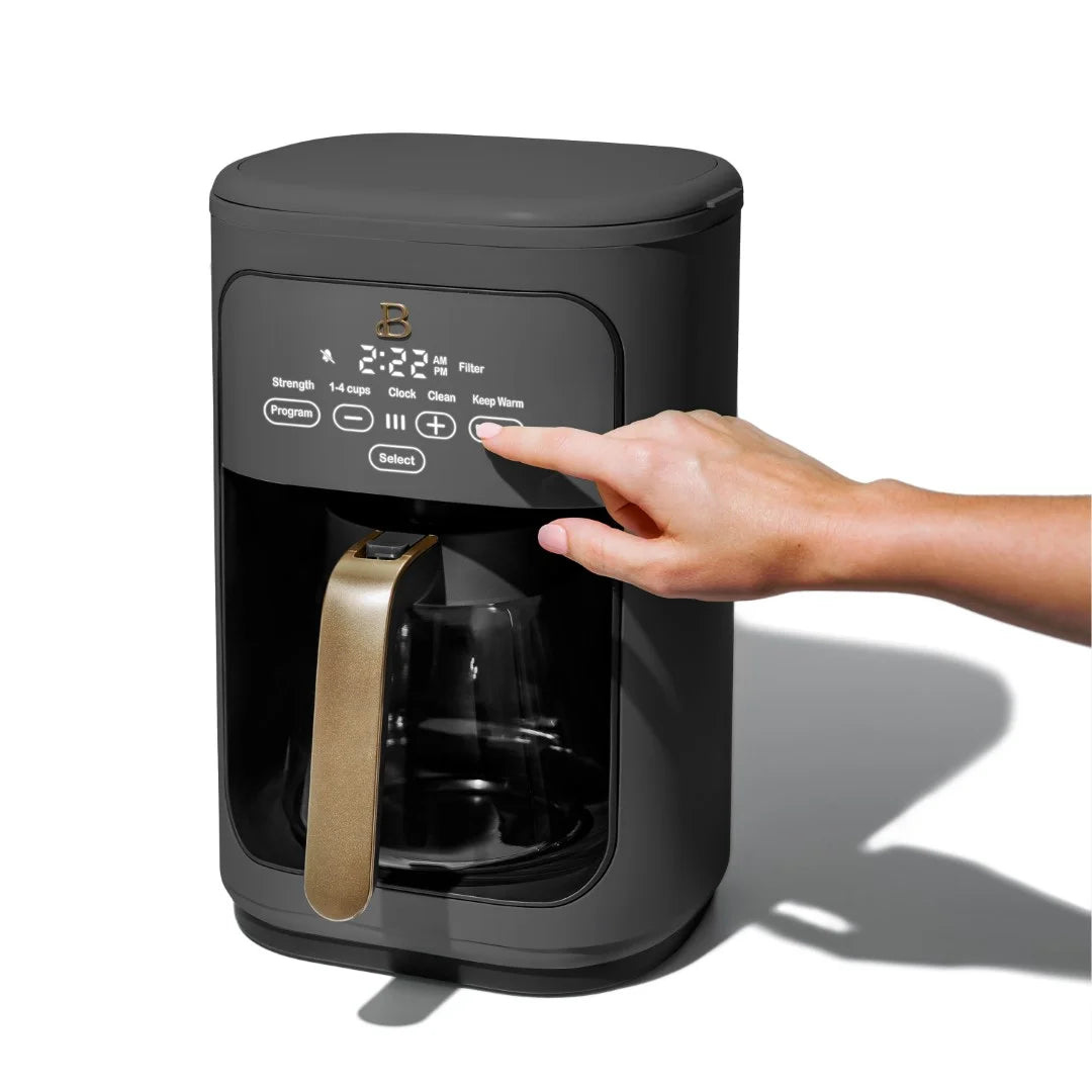 Beautiful 14- Cup Programmable Drip Coffee Maker