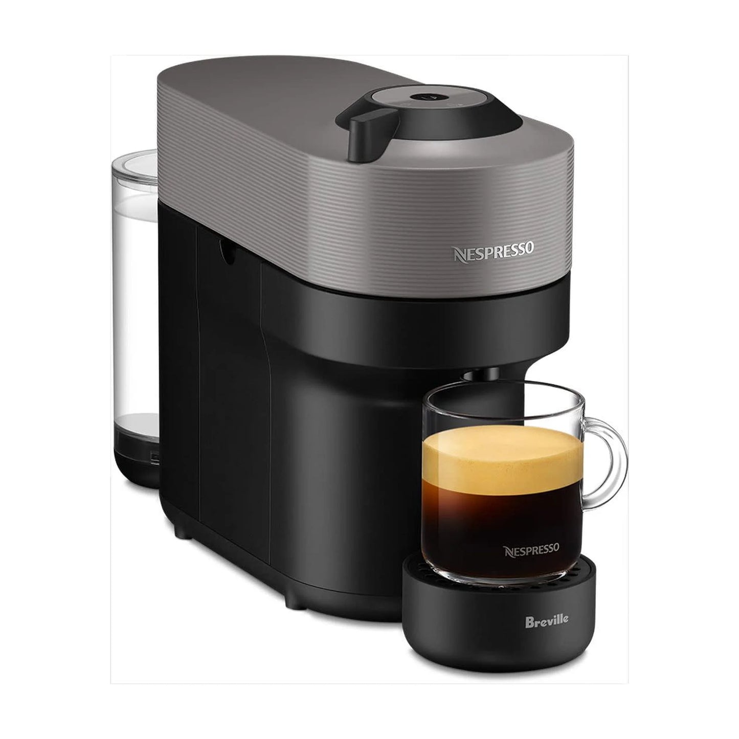 Nespresso Vertuo POP Dark Gray Coffee and Espresso Maker