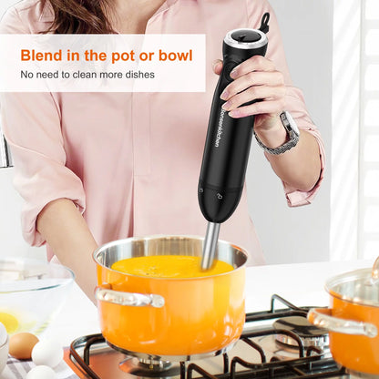 Bonsenkitchen Immersion Blender 