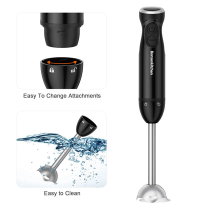 Bonsenkitchen Immersion Blender 